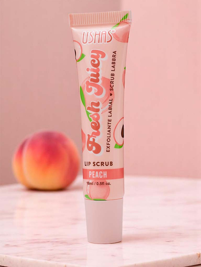 Pfirsich Lippenpeeling