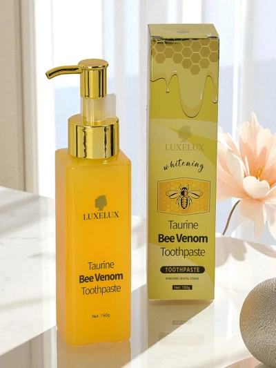 Imperium Aureum Zahnpasta Taurin und Bienengift Luxelux 150g