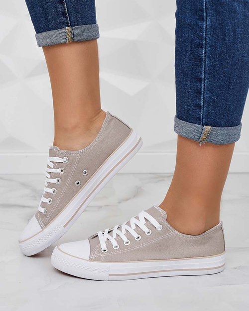 Royalfashion Жіночі класичні кросівки на шнурівці Ogisea