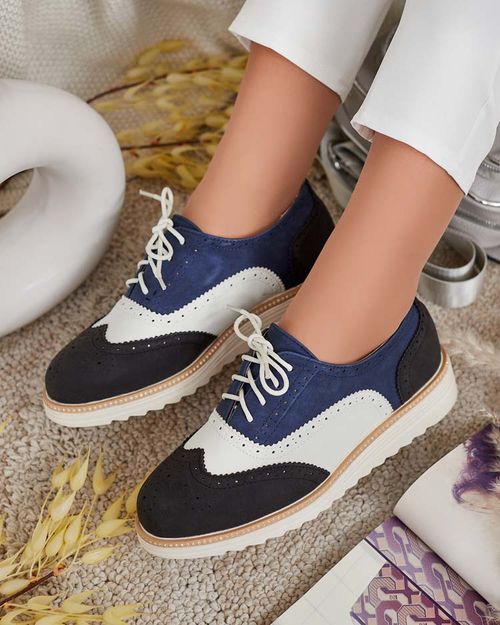 Жіночі напівчеревики Novlas на шнурівці Royalfashion