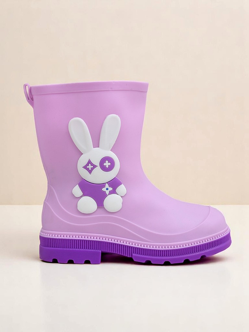 Royalfashion Дитячі калоші з кроликом Bunny Splash