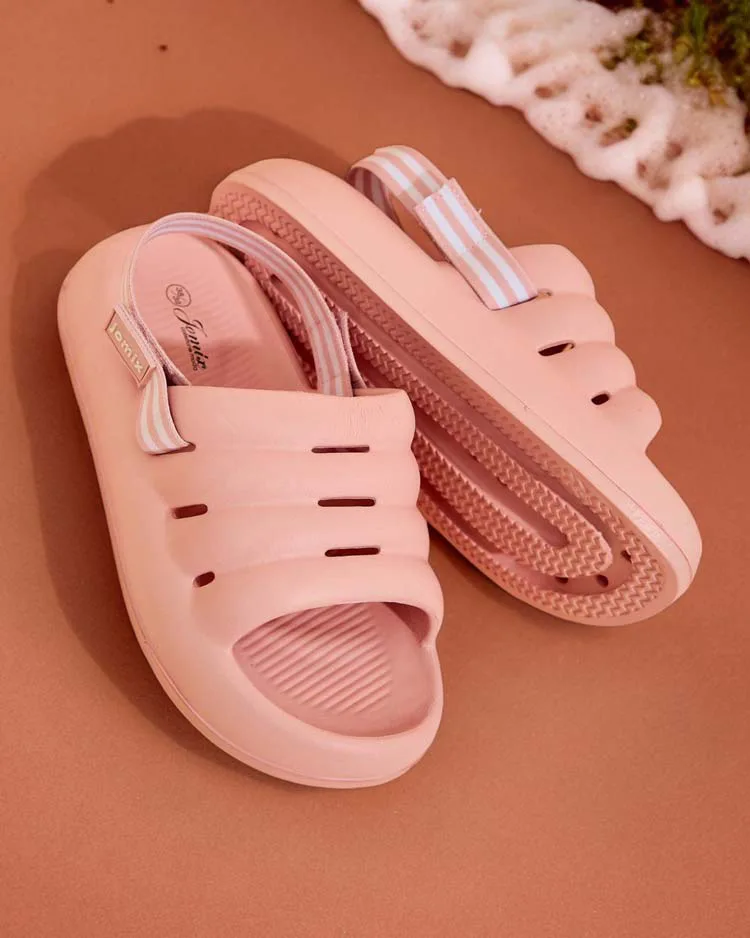 Royalfashion Women's Sportin Flip-Flops aus Gummi