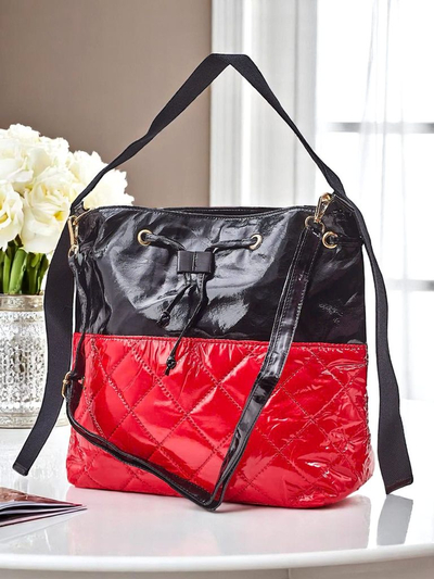 Royalfashion Große Damenhandtasche Luxe Glow Shopper