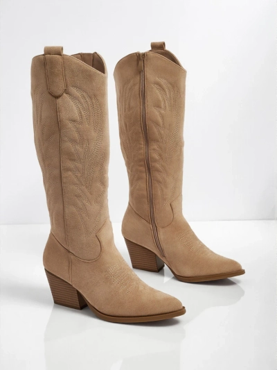 Damen Cowboystiefel Marivelle