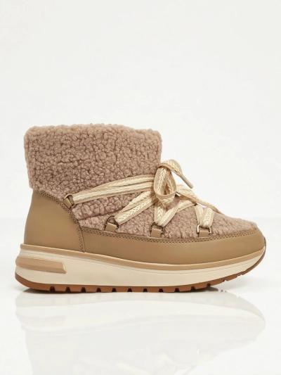 Damen Schneestiefel a'la mit Fell Verruna