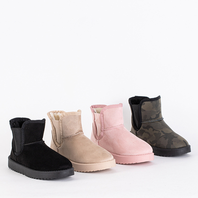 Beige Damen-Schneestiefel Gavi - Footwear