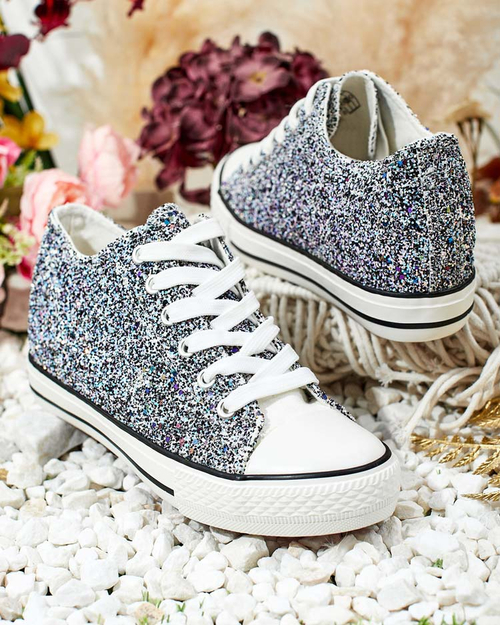 Royalfashion Жіночі кеди на закритій п'яті Finia