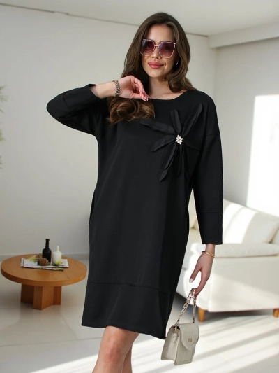 Royalfashion Damenstoffkleid