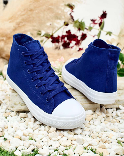 Royalfashion Damen High Sneakers Hirria