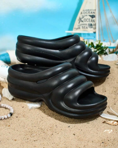 Royalfashion Koriv Damen Flip-Flops aus Gummi
