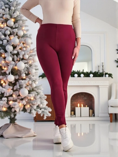 Royalfashion Isolierte Damen-Treggings-Hose PLUS SIZE