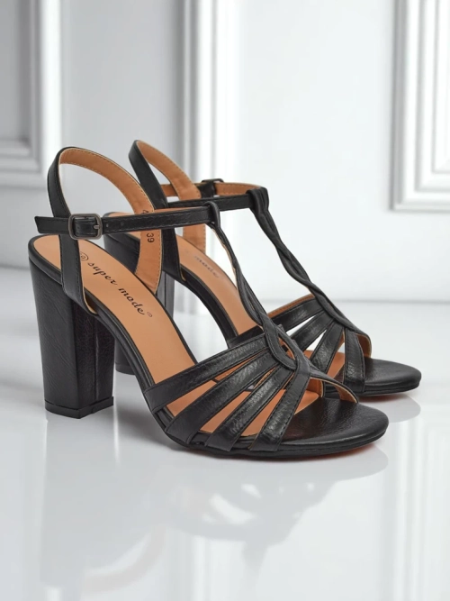 Royalfashion Жіночі босоніжки на високих підборах Daffi Elegance