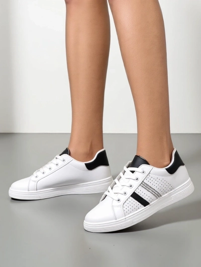 Royalfashion Damen durchbrochene Fortay Sneakers