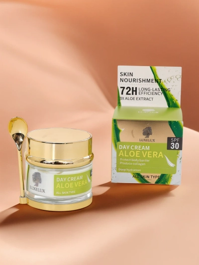 Luxelux Aloe Tagescreme 50 g