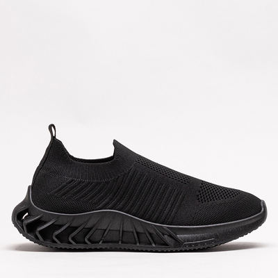 Schwarz Dinging Sportschuhe zum Hineinschlüpfen für Damen - Footwear