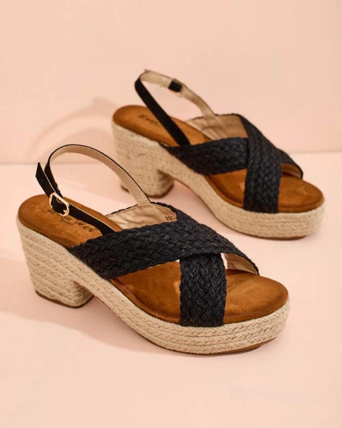 Жіночі босоніжки Royalfashion Eforitta на шпильці