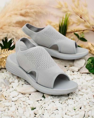 Royalfashion Damen Abibin Uppers Sandalen