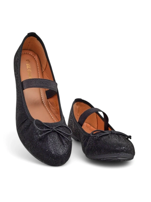 Royalfashion Яскраві балетки для жінок з бантиком та еластичним елементом Safte