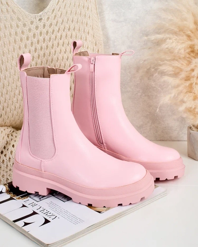 Royalfashion Eko Leder Damenstiefel Ereste