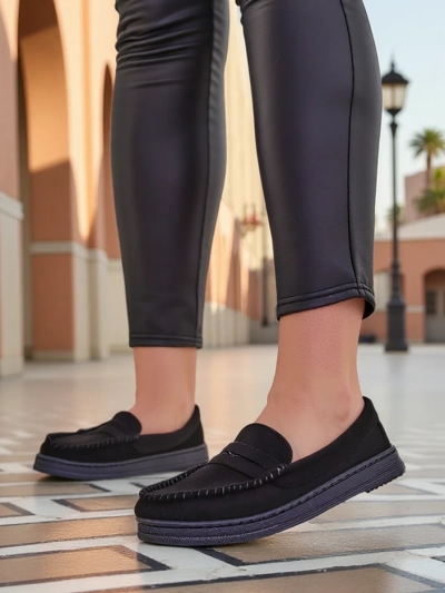 Royalfashion Klassische Damenloafers Carollese