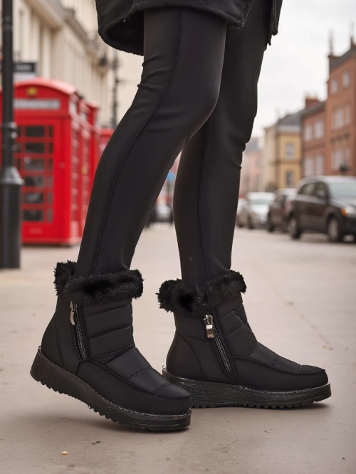 Royalfashion Жіночі черевики Фіего для снігу