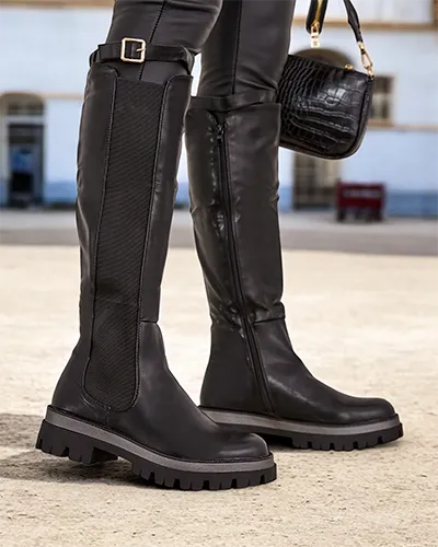 Royalfashion Damenstiefel Delohis