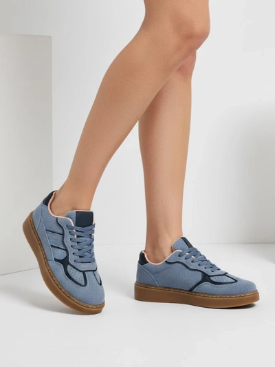 Жіночі Снікерси Luna Блакитні Екологічні Повсякденні