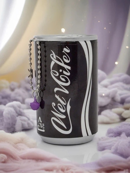 Aurelia Nero Puszka Etui Schlüsselanhänger schwarz 100g italienischer Stil