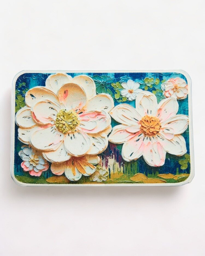 Royalfashion Килимок на підлогу з квітами 40x60