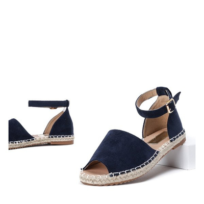 Royal Navy Blue Espadrilles - Schuhe 1