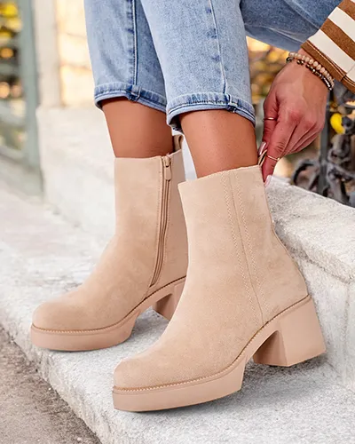 Royalfashion Damen Tratta Stiletto Stiefel