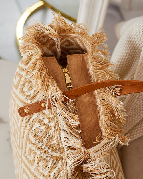 Жіноча тканинна сумка через плече Royalfashion