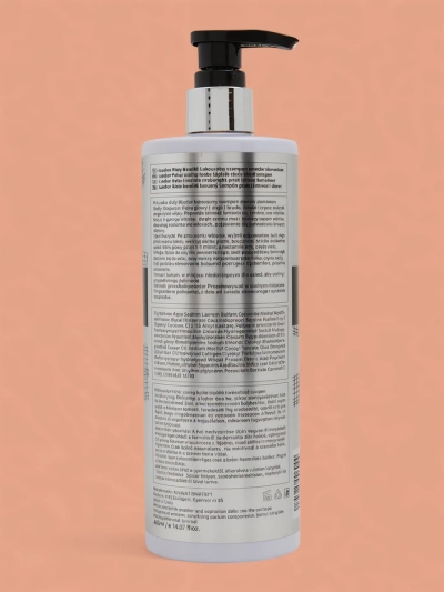 Luxelux White Bandage Shampoo verhindert Haarbruch 400 ml