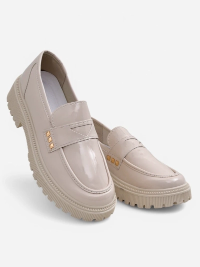 Royalfashion Жіночі лаковані мокасини Dunes