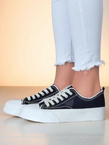 Royalfashion Damen Plattform Sneakers Misorsse