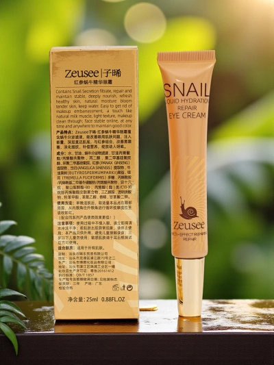 SNAIL REPAIR Feuchtigkeitsspendende Augencreme