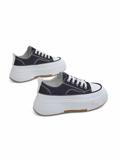 Royalfashion Damen-Plattform-Sneaker Beemes