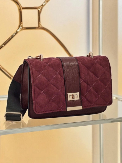 Kleine Damenhandtasche aus Öko-Leder Esmira