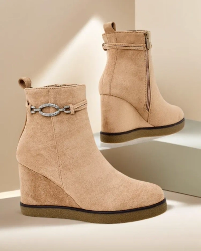 Royalfashion Nerri Damenstiefel auf Absätzen