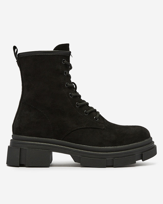 Schwarze Damenstiefel a'la workery Yeam- Footwear
