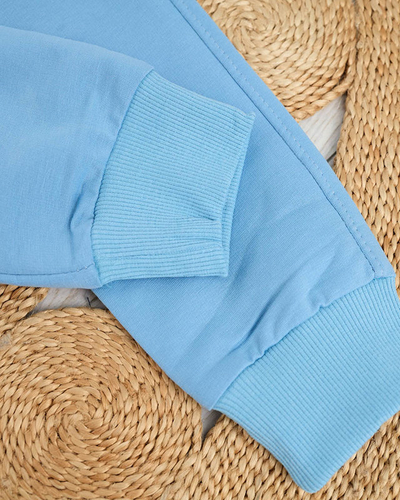 Blaue Jogginghose für Damen - Kleidung