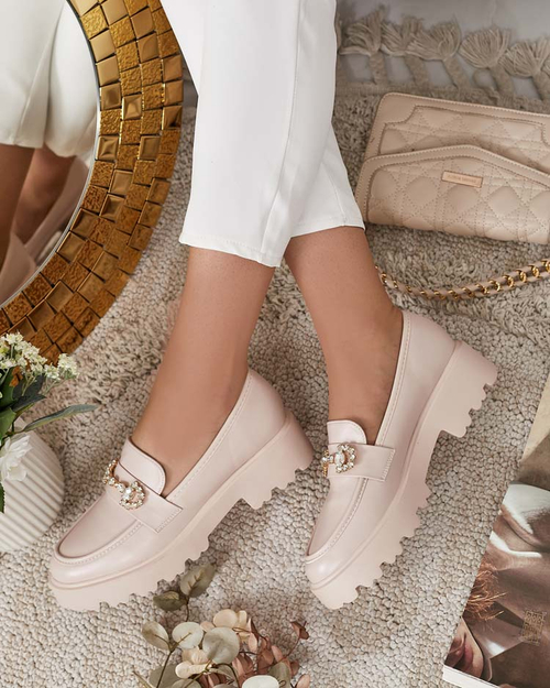 Royalfashion Жіночі мокасини Bertaf