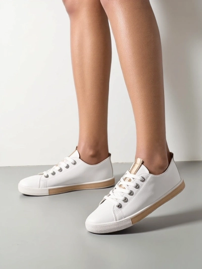 Royalfashion Damen durchbrochene Turnschuhe Tareb