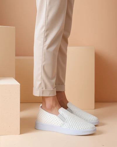 Royalfashion Damen perforierte Sportschuhe Musio