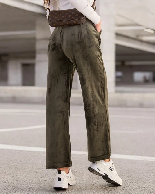 Жіночі спортивні штани Royalfashion a'la velour