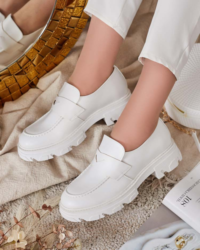 Royalfashion Elegante Damenmokassins Xicci