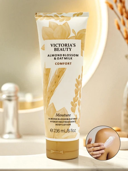 Calista Comfort Körperbalsam mit Mandelblüte und Hafermilch