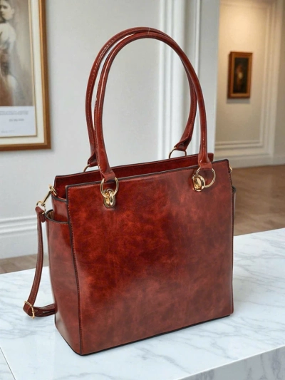 Damen Shopper Handtasche Öko-Leder Twilight Vale