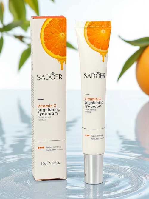 Narinea Lux Vitamina C – крем під очі, що освітлює, Sadoer 120ml