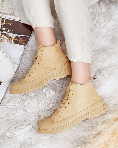 Royalfashion Damen isolierte Sportschuhe a'la Sneakers Benvilo